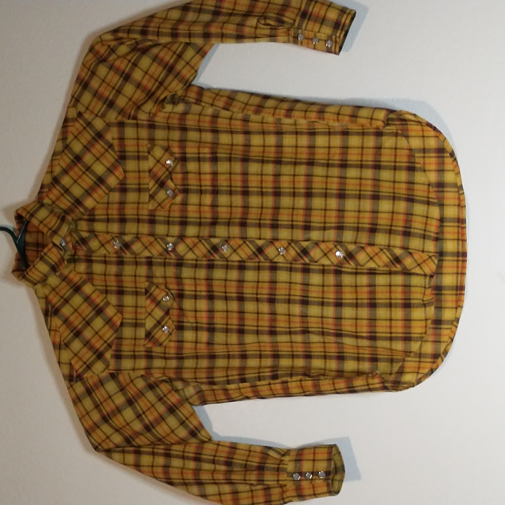 Vintage Western Shirt